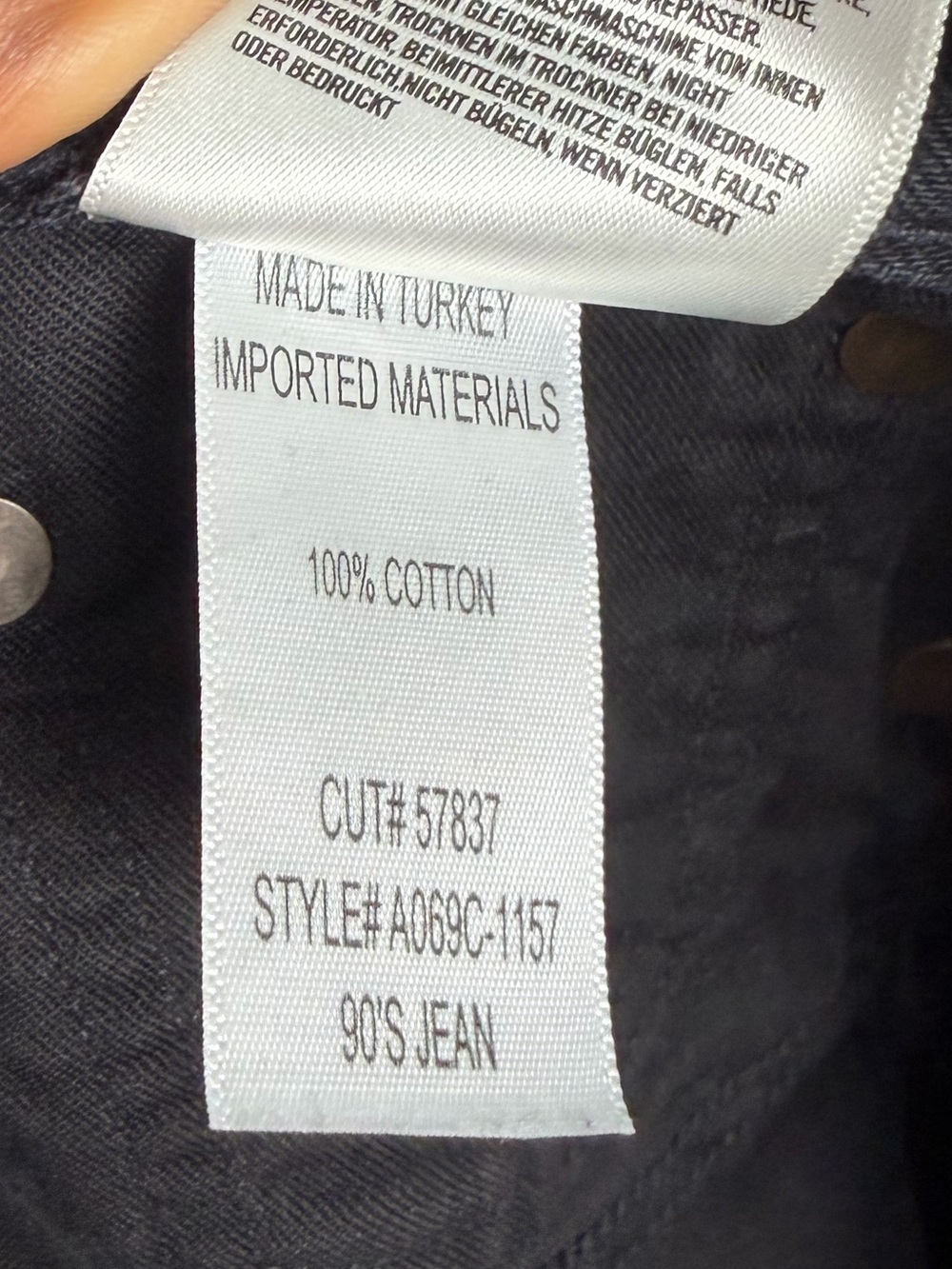 Agolde 90's Jeans 23 - Picture 4 of 16